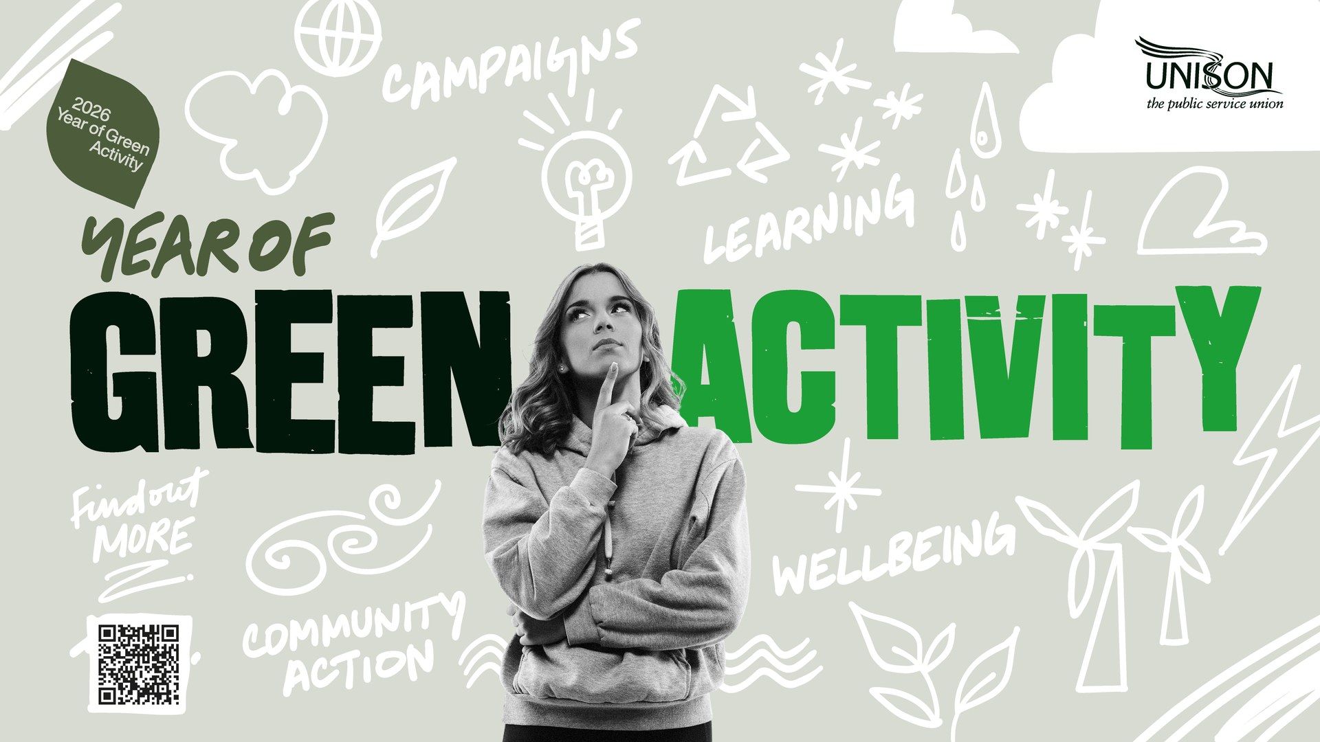 UNISON 2026 Year of Green Activity Film Festival