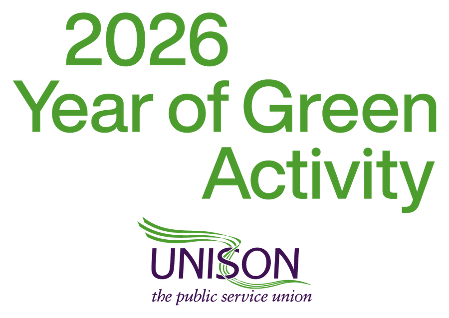 UNISON — 2026 Year of Green Activity